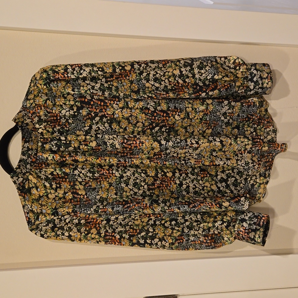 H&M Multicolor Floral Blouse